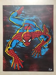 Spider-Man Art dipinto a mano - Foto 1 di 1