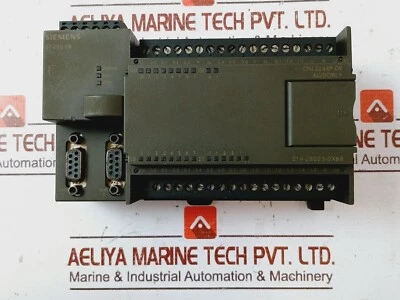 Controller Logico Programmabile Siemens S7-200 CN 6ES7214-2BD23-0XB8 85-264VAC - Immagine 1 di 4