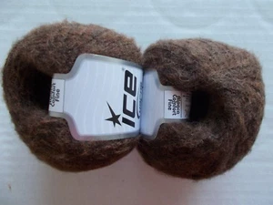 Ice Yarns Alpaca Comfort Fine yarn, brown, lot of 2 (373 yds ea) - Picture 1 of 3