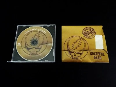Grateful Dead Winterland 1977 Bonus Disc CD Bonus Cuts Chicago 5/12/77 Illinois - Image 1 of 4
