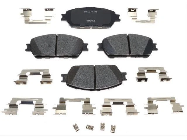 Juego de pastillas de freno delanteras Raybestos para Toyota Tacoma 2005-2015 79GPTJ Foto 1 de 1