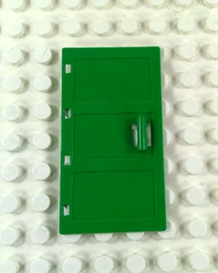 Lego Duplo Item Barn Door replacement green - Picture 1 of 2
