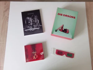 Die Orsons What's goes? Ltd Deluxe Fan Box 3 Datenträger neu ovp Buch 3D-Brille - Bild 1 von 3