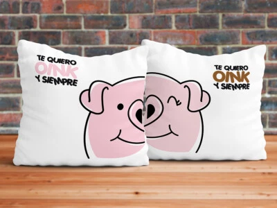 Cojin San Valentin en pareja Varios Diseños a escojer. Travesseiro San Valentine - Imagem 1 de 4