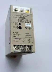 OMRON S82S-7312 POWER SUPPLY (IN6S3) - Imagen 1 de 4