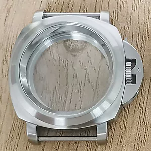 Estuche de reloj de acero inoxidable de 40 mm con estuche asa para movimiento Japón NH35/36/4R/7S - Imagen 1 de 5