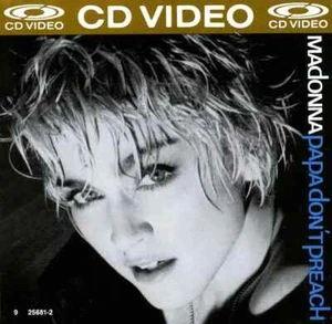 Madonna – Papa Don't Preach (1988) Sire CD/Video CDV, 5", Single - Foto 1 di 2