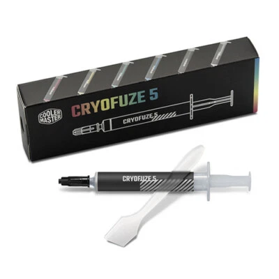 Cooler Master CryoFuze 5 Thermal Paste GPU / CPU Cooler (White) MGY-ADSW-N03G-R1 - Image 1 of 4
