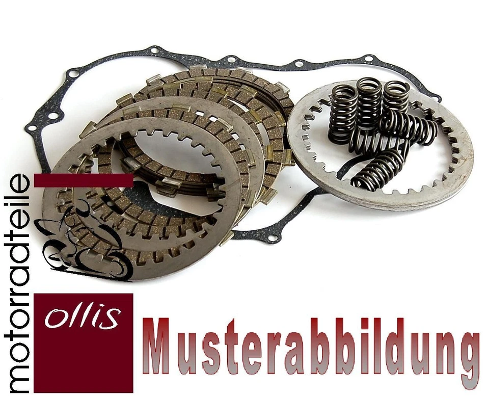 EBC Kupplung komplett + Athena Dichtung für Kupplungsdeckel - Suzuki RF 600 R Foto 1 de 1