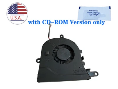 CPU Cooling Fan For Dell Inspiron 15 3580 17-3780 3793 Vostro 3590 Series Laptop