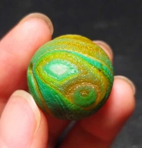 TOP 10G Colorido Gobi Ojo Ágata Ágata Esfera Bola Cristal Piedra Sanación QC349 - Imagen 1 de 14