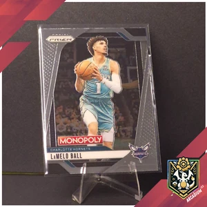 LaMelo Ball 2024-25 Prizm #31 Monopoly Silver Prizm - Foto 1 di 2