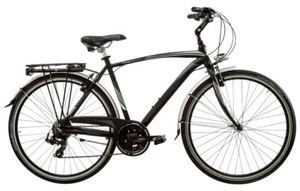 BICI BICICLETTA 28 ALLUMINIO CITY BIKE TREKKING ZEFIRO UOMO ZFR21V MADE IN ITALY - Foto 1 di 4