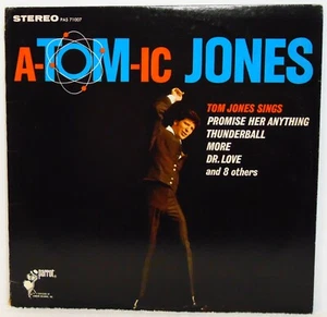 Tom Jones – A-tom-ic Jones - 1966 Parrot PAS 71007 Pop Rock Vinyl LP - EX/VG+ - Picture 1 of 5
