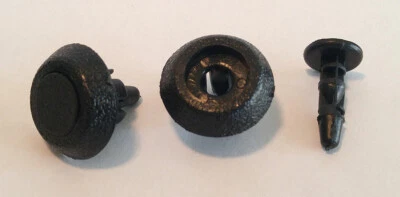 10 piezas clips de retención de parachoques de rejilla de cubierta de motor 90467-07211 Toyota/Lexus/Scion Foto 1 de 4