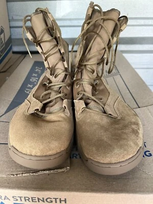 Nike SFB 8" Botas Tácticas Campo Militar Para Hombres AQ1202-900 Desierto Cuero Talla 14 Foto 1 de 4