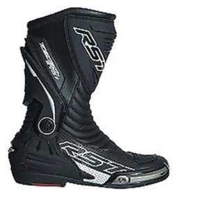 RST 2101 Tractech Evo III 3 Sport CE Motorcycle Race Boots Latest Release Black - Picture 1 of 10