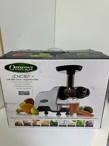 Exprimidor de velocidad lenta OMEGA CNC80S 200W - Imagen 1 de 2