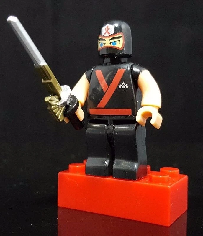 Mega Bloks Power Rangers Samurai Series 1 S1 5714 Training Mode Red Ranger 2011 - Image 1 of 1