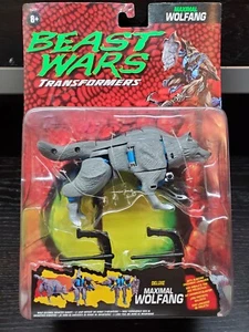 Transformers Beast Wars Deluxe Maximal Wolfang Action Figure Hasbro Kenner New - Picture 1 of 2