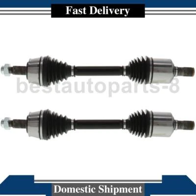 TrakMotive Rear CV Axle Joint Shaft Assembly Fits 2016 Fiat 500 2017 Fiat 500X - Image 1 of 4