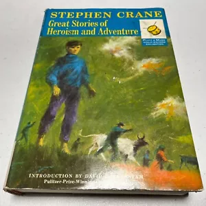 Great Stories of Heroism and Adventure by Stephen Crane, Platt & Munk 1967 HC DJ - Picture 1 of 10