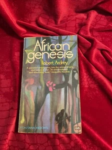 African Genesis; von Robert Ardrey, 1968, Fontana, Vintage Taschenbuch - Bild 1 von 5