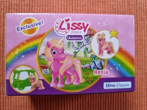 Lissy Pony Unicorns Blue Ocean "Renia mit grüner Kutsche "... .OVP - Bild 1 von 1