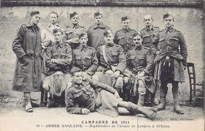 Scotland - World War I in France - London Highlanders in Orléans - Publ. Chabrol - Picture 1 of 2
