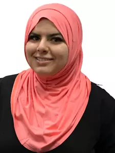 Hijab Al- Amira Cotton Shayla Under scarf Hat Caps cotton 2 pcs set - Picture 1 of 36