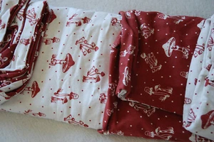 Weiche 100 % gebürstete Baumwolle Herbst Pilze Fliegenpilze Wende Bettdecke Bettwäsche SET - Bild 1 von 7