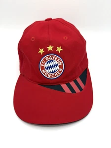 FC Bayern München Germany Mütze Cap verstellbar rot Fußball Adidas Fußball Futbol - Bild 1 von 6