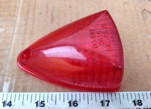 Truck-Lite Red Cab Marker Lens, pn 99063R - Foto 1 di 6
