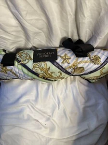 Victoria Secret Packable Nautical Pack & Fold Blanket Beach Picnic Pool 57”x 52” - Picture 1 of 3