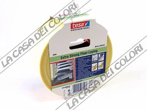 TESA - EXTRA STARKES DOPPELSEITIGES KLEBEBAND AUS LEINWAND - 50mm x 25m - Bild 1 von 1