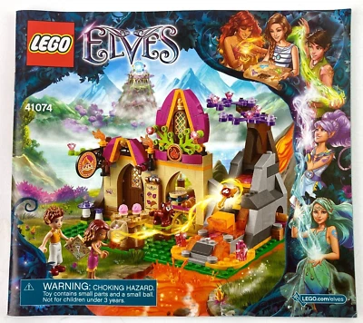 Lego 41074 Instruction Manual Only Elves - Image 1 of 3