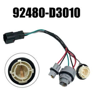 Rear Tail Light Socket & Wiring Harness 92480-D3010 For Hyundai Tucson 2016-2018 - Picture 1 of 6