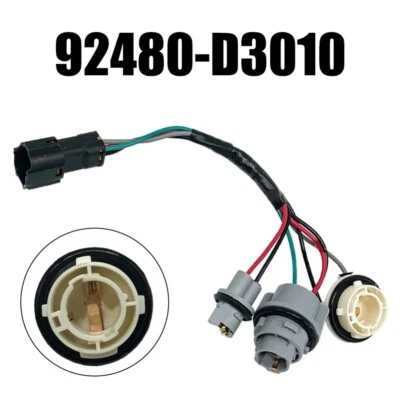Rear Tail Light Socket & Wiring Harness 92480-D3010 For Hyundai Tucson 2016-2018 - Image 1 of 4