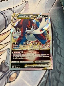 Pokémon TCG Hisuian Samurott VSTAR Sword & Shield - Astral Radiance 102/189 Holo - Picture 1 of 4