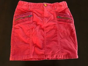 Catamini girls 12 dark orange winter skirt CUTE!! - Picture 1 of 4