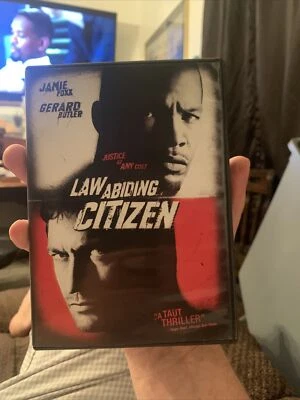 Law Abiding Citizen (DVD) Jamie Foxx, Gerard Butler Super Fast Shipping Buy Here - Image 1 of 4