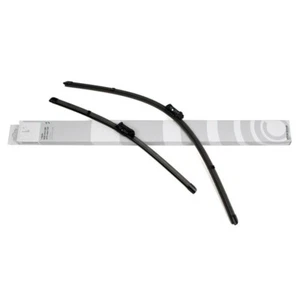 GENUINE PAIR FRONT WINDSCREEN WIPER BLADES FOR BMW 8 SERIES G14 G15 G16 M8 RHD - Picture 1 of 4
