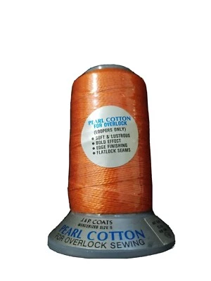 pearl cotton for overlock - Image 1 of 2