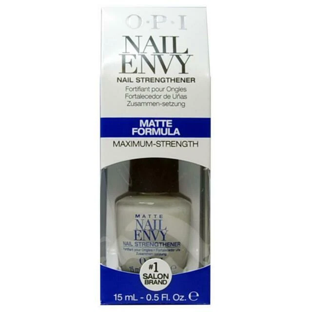 OPI Nail Envy Nail Strengthener - Matte, 0.5 fl. oz