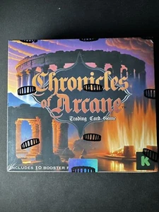 Chronicles Of Arcane Foundry Of Existence Kickstarter Arcane Box NEU SEALED! - Bild 1 von 3