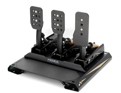 Pro Carbon Pedals - Moza CRP2 Carbon Fibre Pedal Faces - Image 1 of 4