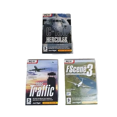 Expansion For Flight Simulator 2004 Bundle C-130 Hercules 2005 Traffic FScene 3 - Image 1 of 4