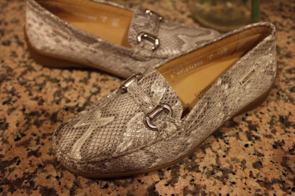 Mocasín MEPHISTO Cool Relax en relieve para mujer 7 (SH 200 Foto 1 de 1