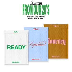 K-POP FROMIS_9 6th Mini Album From Our 20’s CD+P.Book+P.Card+Poster+Sticker+Gift - Imagen 1 de 16
