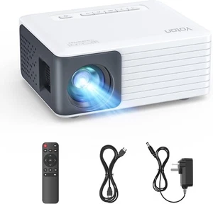 NEW Yoton Y3 Mini Projector, Portable Phone Projector 1080P Full HD Supported - Picture 1 of 8